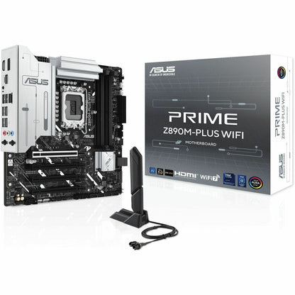 Alternate-Image7 Image for Asus Prime PRIME Z890M-PLUS WIFI Gaming Desktop Motherboard - Intel Z890 Chipset