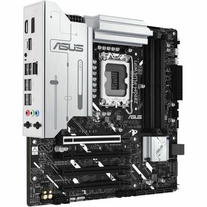 Alternate-Image1 Image for Asus Prime PRIME Z890M-PLUS WIFI Gaming Desktop Motherboard - Intel Z890 Chipset