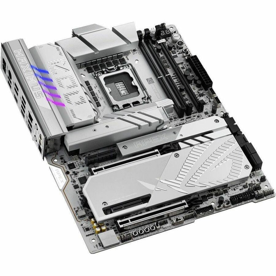 Alternate-Image3 Image for Asus ROG MAXIMUS Z890 APEX Gaming Desktop Motherboard - Intel Z890 Chipset - Socket LGA-1851 - ATX