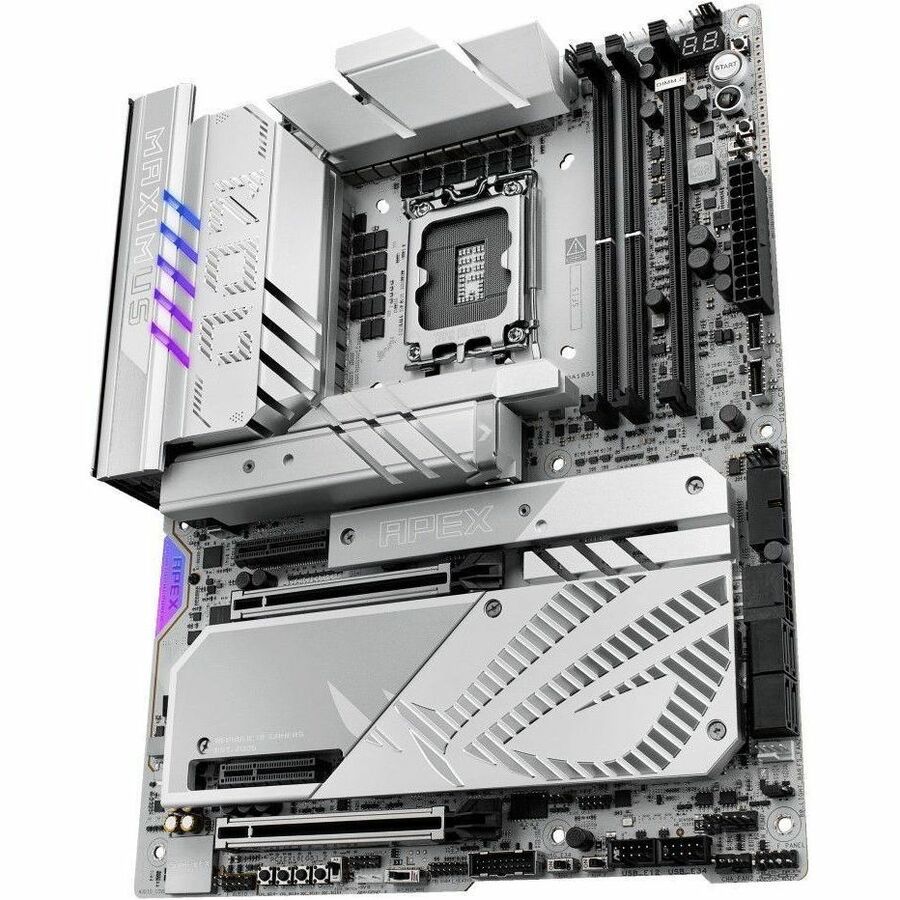 Alternate-Image2 Image for Asus ROG MAXIMUS Z890 APEX Gaming Desktop Motherboard - Intel Z890 Chipset - Socket LGA-1851 - ATX
