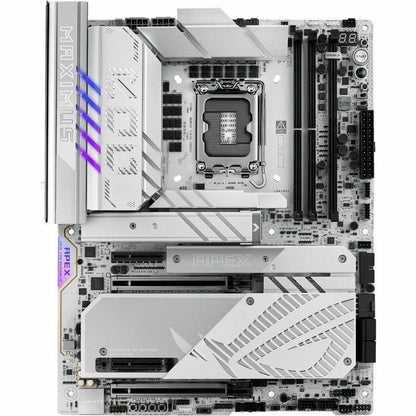 Alternate-Image1 Image for Asus ROG MAXIMUS Z890 APEX Gaming Desktop Motherboard - Intel Z890 Chipset - Socket LGA-1851 - ATX