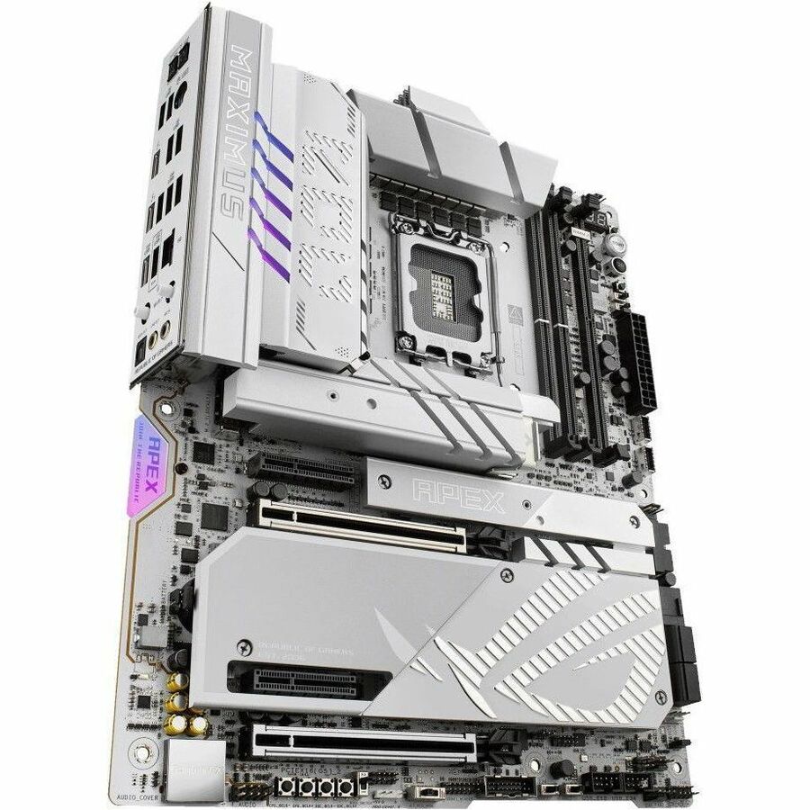 Alternate-Image8 Image for Asus ROG MAXIMUS Z890 APEX Gaming Desktop Motherboard - Intel Z890 Chipset - Socket LGA-1851 - ATX