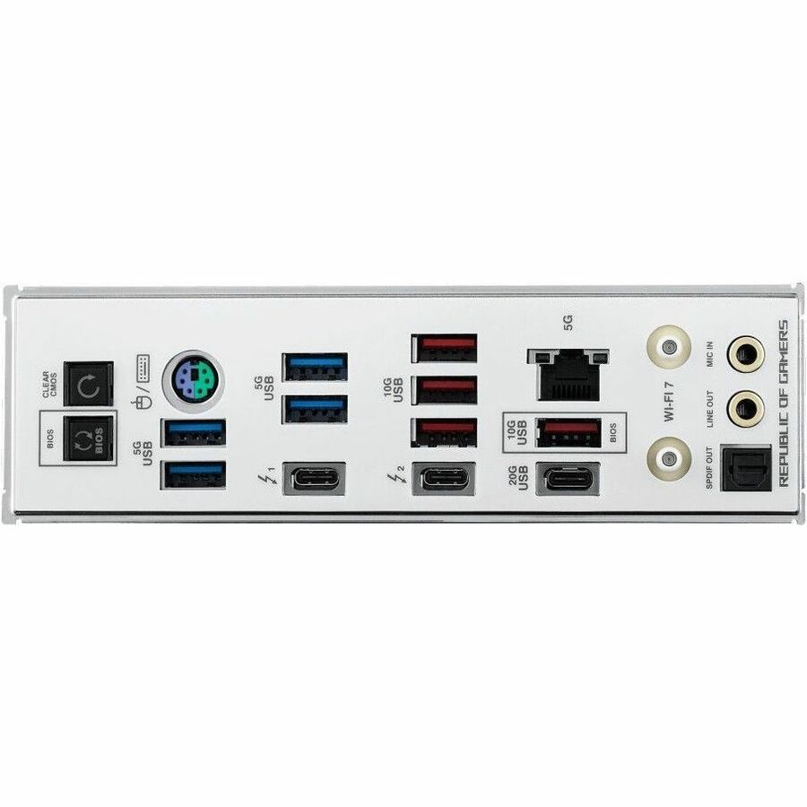 Alternate-Image6 Image for Asus ROG MAXIMUS Z890 APEX Gaming Desktop Motherboard - Intel Z890 Chipset - Socket LGA-1851 - ATX