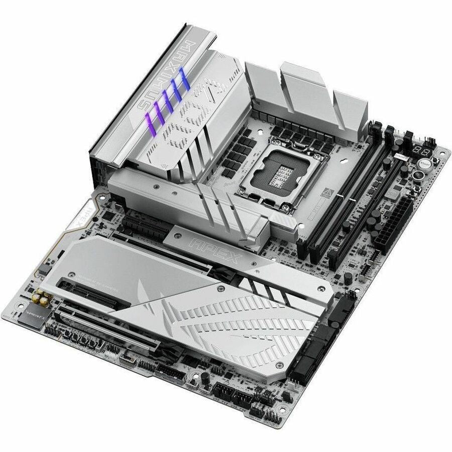 Alternate-Image4 Image for Asus ROG MAXIMUS Z890 APEX Gaming Desktop Motherboard - Intel Z890 Chipset - Socket LGA-1851 - ATX