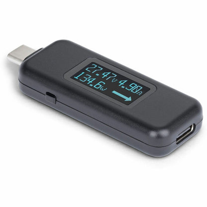Main Image for StarTech USB-C Power Tester, Bi-Directional Voltage/Current Multimeter, 240W PD EPR, Digital OLED, Portable USB-C Cable/Port Power Meter Tester