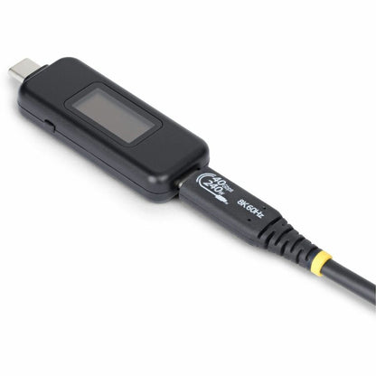 Alternate-Image5 Image for StarTech USB-C Power Tester, Bi-Directional Voltage/Current Multimeter, 240W PD EPR, Digital OLED, Portable USB-C Cable/Port Power Meter Tester