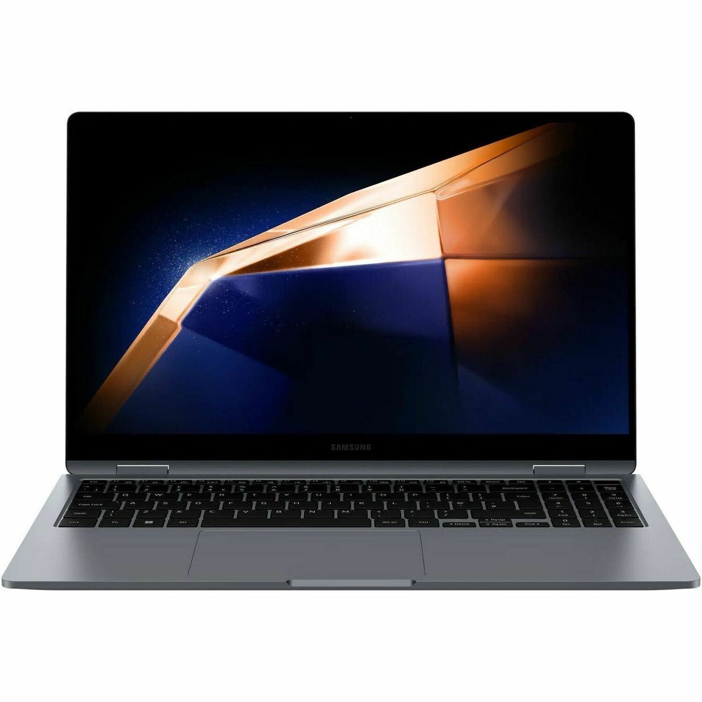 Main Image for Samsung Galaxy Book4 360 NP754QGK-KG3US 15.6" Convertible 2 in 1 Notebook - Intel Core 5 120U - 16 GB - 256 GB SSD - Moonstone Gray