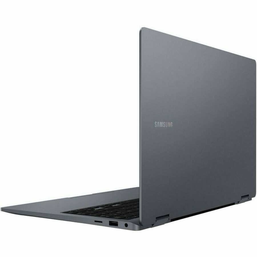 Alternate-Image4 Image for Samsung Galaxy Book4 360 NP754QGK-KG3US 15.6" Convertible 2 in 1 Notebook - Intel Core 5 120U - 16 GB - 256 GB SSD - Moonstone Gray