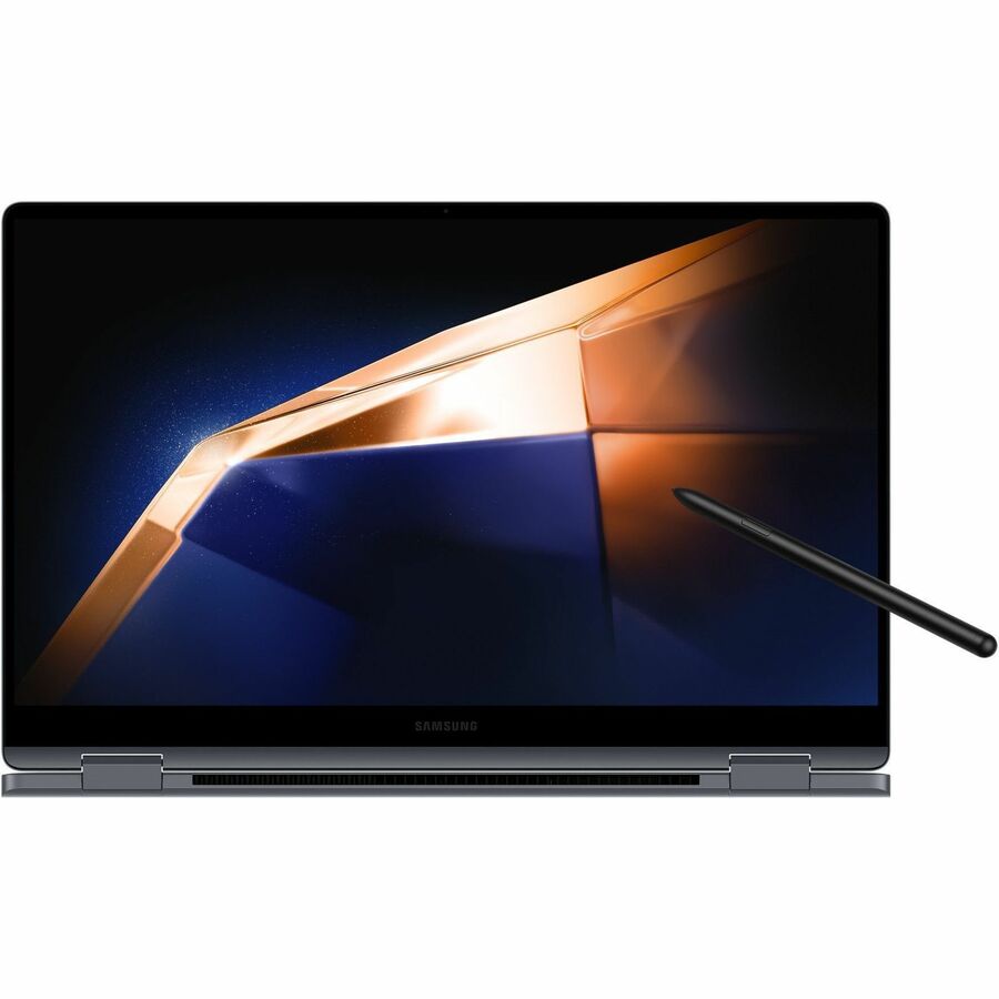 Alternate-Image5 Image for Samsung Galaxy Book4 360 NP754QGK-KG3US 15.6" Convertible 2 in 1 Notebook - Intel Core 5 120U - 16 GB - 256 GB SSD - Moonstone Gray