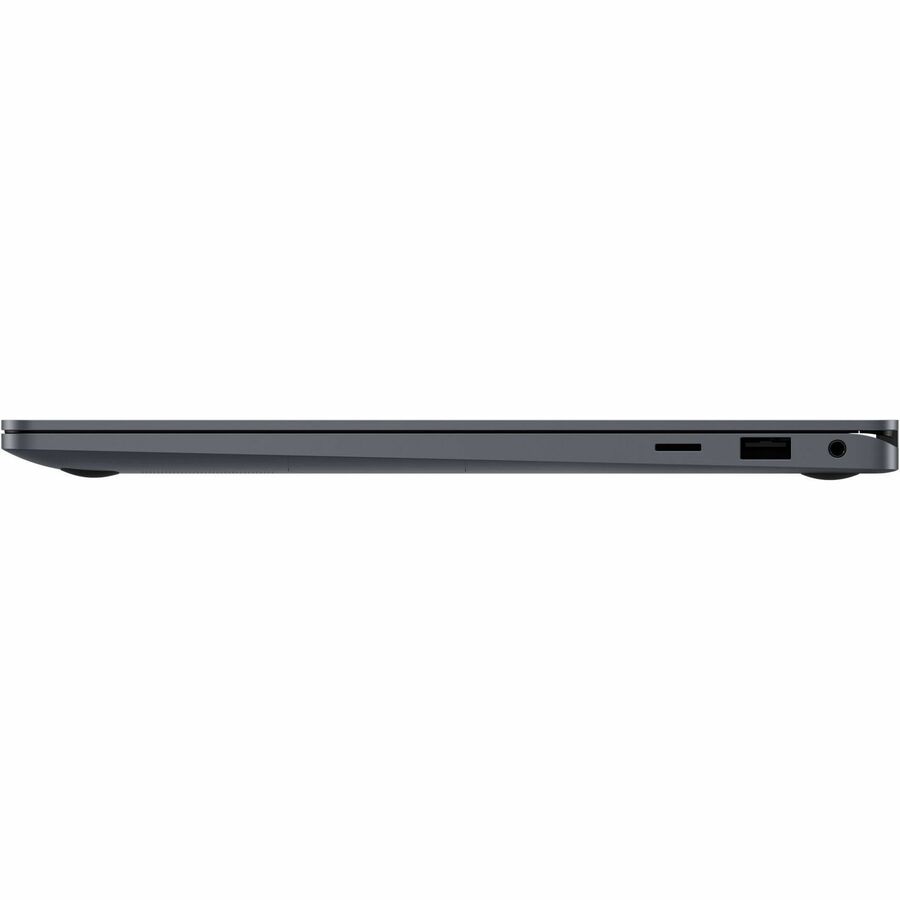 Left Image for Samsung Galaxy Book4 360 NP754QGK-KG3US 15.6" Convertible 2 in 1 Notebook - Intel Core 5 120U - 16 GB - 256 GB SSD - Moonstone Gray