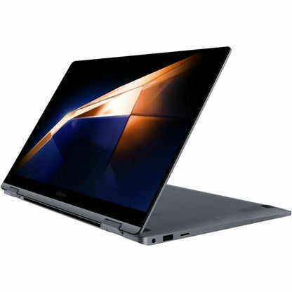 Alternate-Image1 Image for Samsung Galaxy Book4 360 NP754QGK-KG3US 15.6" Convertible 2 in 1 Notebook - Intel Core 5 120U - 16 GB - 256 GB SSD - Moonstone Gray