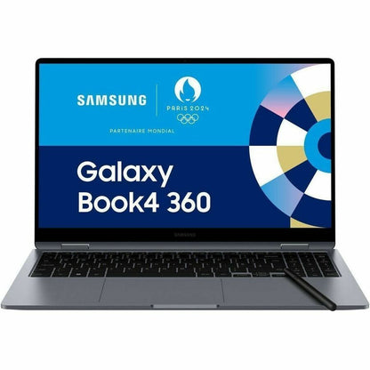Alternate-Image7 Image for Samsung Galaxy Book4 360 NP754QGK-KG3US 15.6" Convertible 2 in 1 Notebook - Intel Core 5 120U - 16 GB - 256 GB SSD - Moonstone Gray