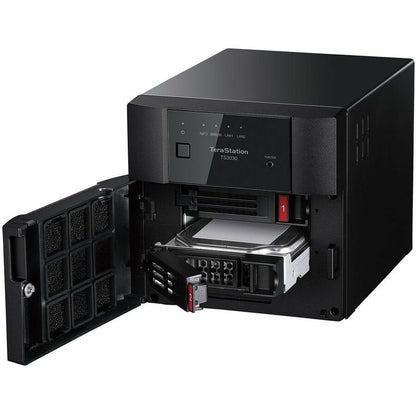 Alternate-Image1 Image for BUFFALO TeraStation 3230DN 2-Bay Secure SMB Desktop NAS 8TB (2x4TB) with Hard Drives Included