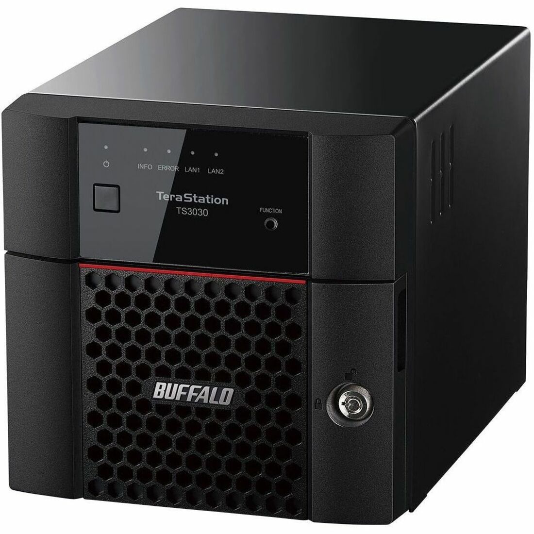 Main Image for BUFFALO TeraStation 3230DN 2-Bay Secure SMB Desktop NAS 8TB (2x4TB) with Hard Drives Included
