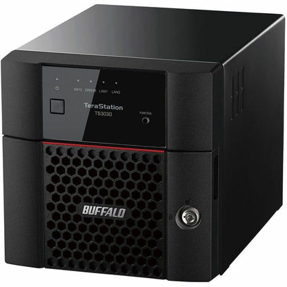 Main Image for BUFFALO TeraStation 3230DN 2-Bay Secure SMB Desktop NAS 8TB (2x4TB) with Hard Drives Included