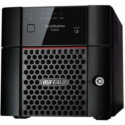 Front Image for BUFFALO TeraStation 3230DN 2-Bay Secure SMB Desktop NAS 8TB (2x4TB) with Hard Drives Included