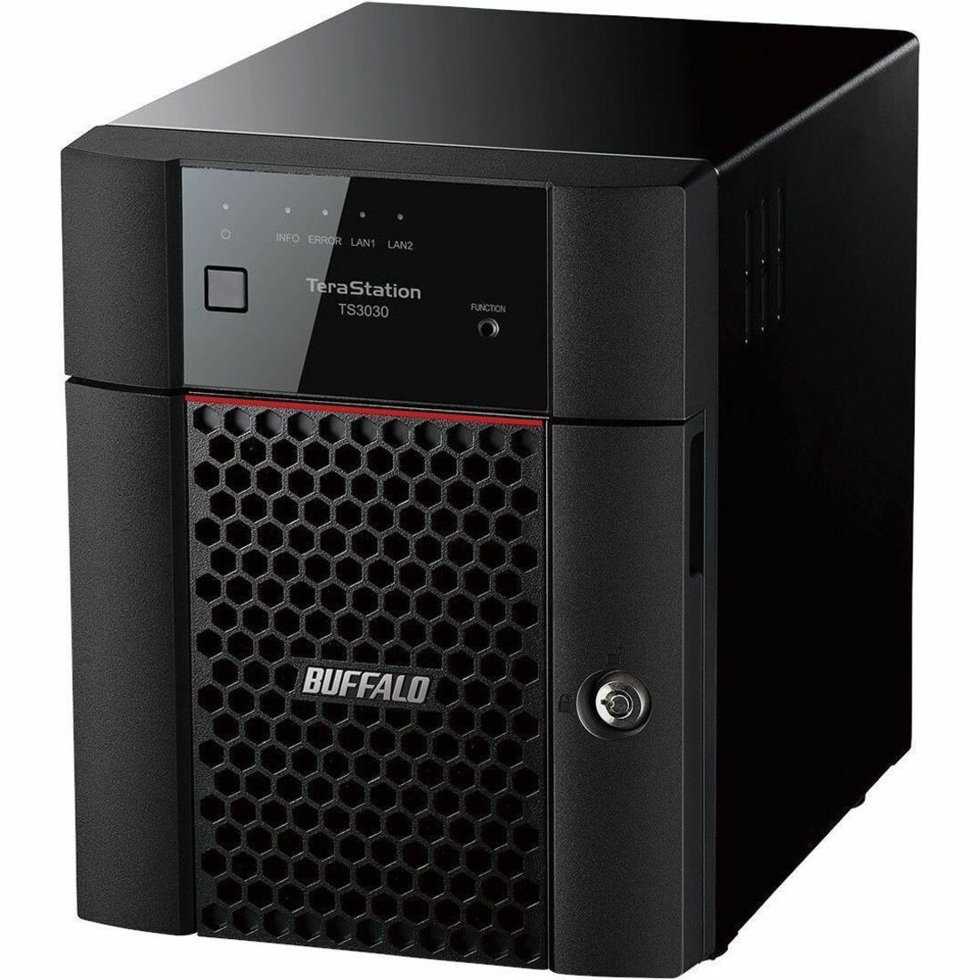Main Image for BUFFALO TeraStation 3430DN 4-Bay Secure SMB Desktop NAS 8TB (2x4TB) with Hard Drives Included