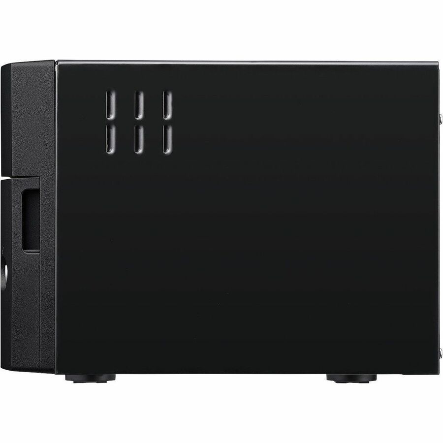 Left Image for BUFFALO TeraStation 3430DN 4-Bay Secure SMB Desktop NAS 8TB (2x4TB) with Hard Drives Included