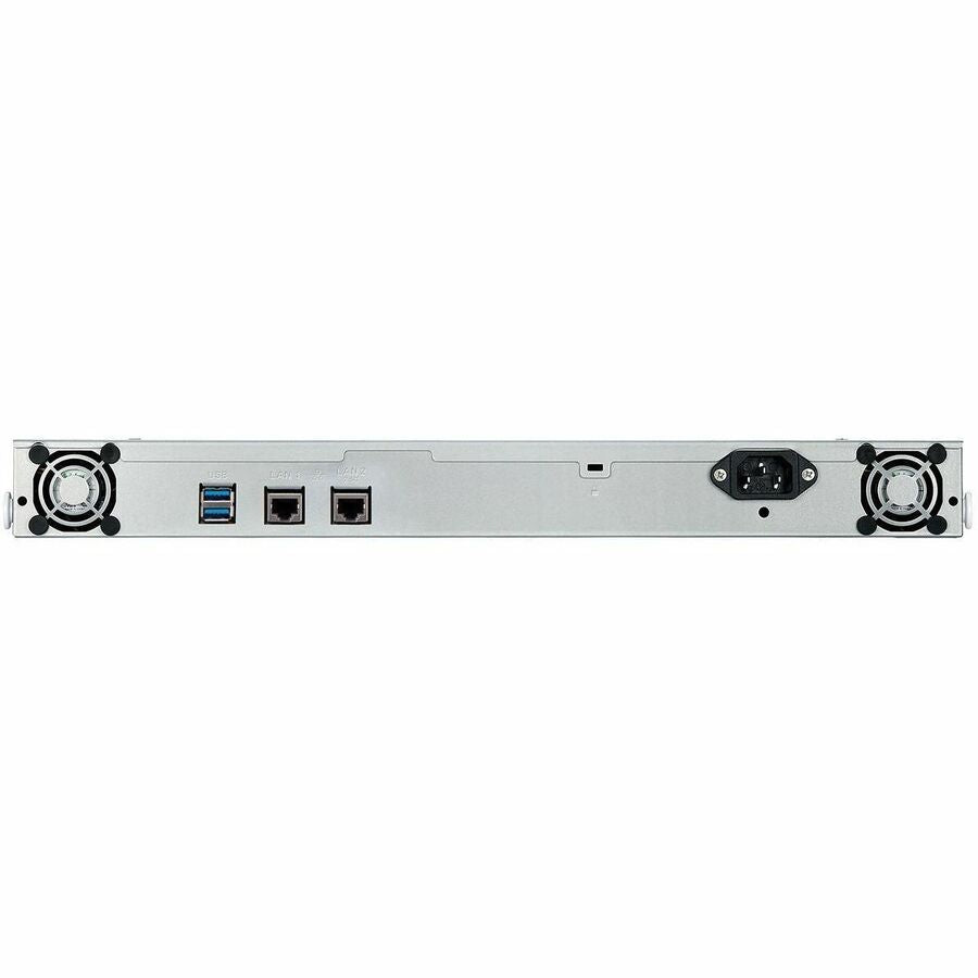 Rear Image for BUFFALO TeraStation 3430RN 4-Bay Secure SMB Rackmount NAS 16TB (4x4TB) with Hard Drives Included