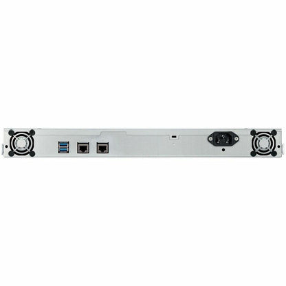 Rear Image for BUFFALO TeraStation 3430RN 4-Bay Secure SMB Rackmount NAS 16TB (4x4TB) with Hard Drives Included