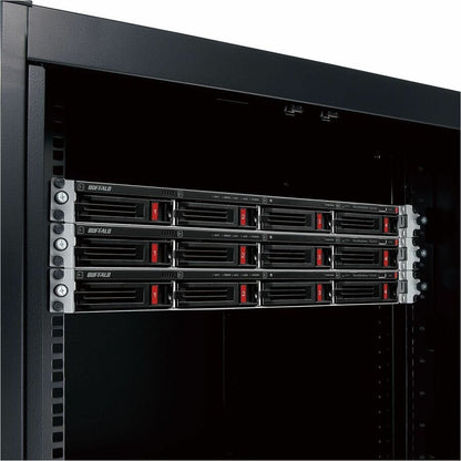 Alternate-Image3 Image for BUFFALO TeraStation 3430RN 4-Bay Secure SMB Rackmount NAS 16TB (4x4TB) with Hard Drives Included