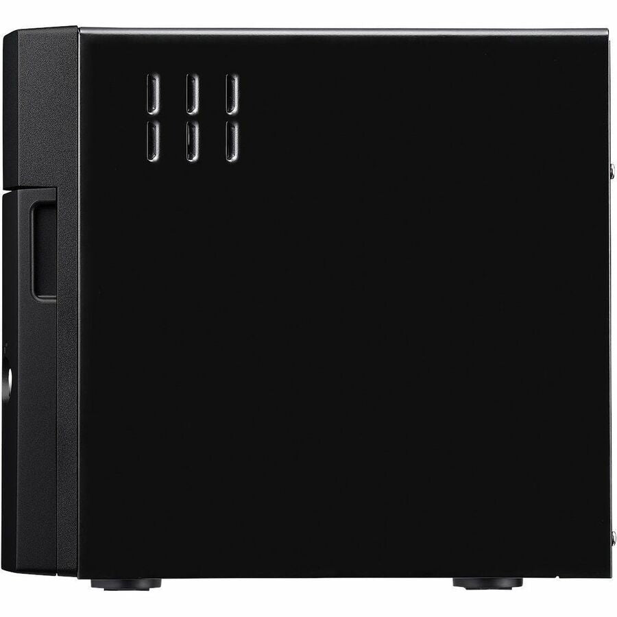 Left Image for BUFFALO TeraStation 3430DN 4-Bay Secure SMB Desktop NAS 4TB (2x2TB) with Hard Drives Included