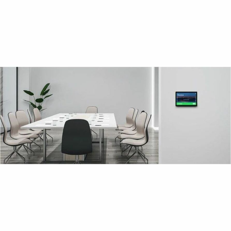Life-Style Image for ROCWARE RT13 Rooms Scheduling Panel Rooms Scheduling Panel