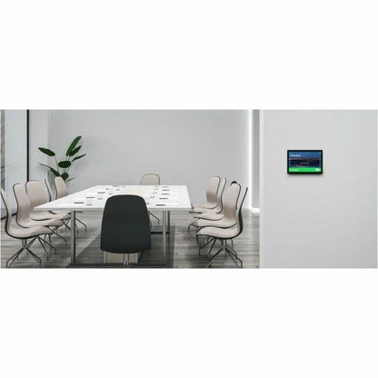 Life-Style Image for ROCWARE RT13 Rooms Scheduling Panel Rooms Scheduling Panel