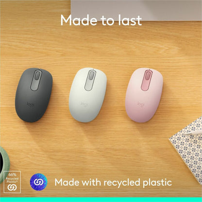 Alternate-Image3 Image for Logitech M196 Bluetooth Wireless Mouse, Compact and Portable Mouse for Laptops, Tablets and More, 12-Month Battery, Smooth Tracking, Compatible With PC and Mac, Windows and macOS (Rose)