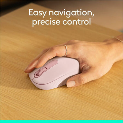 Alternate-Image4 Image for Logitech M196 Bluetooth Wireless Mouse, Compact and Portable Mouse for Laptops, Tablets and More, 12-Month Battery, Smooth Tracking, Compatible With PC and Mac, Windows and macOS (Rose)