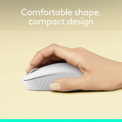 Alternate-Image2 Image for Logitech M196 Bluetooth Wireless Mouse, Compact and Portable Mouse for Laptops, Tablets and More, 12-Month Battery, Smooth Tracking, Compatible With PC and Mac, Windows and macOS (Off-white)