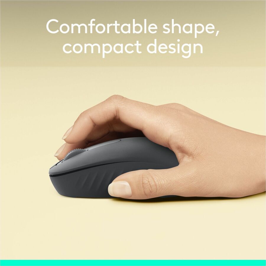 Alternate-Image2 Image for Logitech M196 Bluetooth Wireless Mouse, Compact and Portable Mouse for Laptops, Tablets and More, 12-Month Battery, Smooth Tracking, Compatible With PC and Mac, Windows and macOS (Graphite)