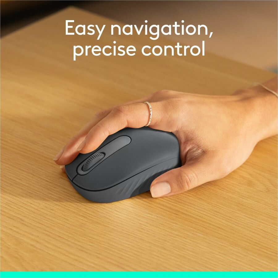 Alternate-Image4 Image for Logitech M196 Bluetooth Wireless Mouse, Compact and Portable Mouse for Laptops, Tablets and More, 12-Month Battery, Smooth Tracking, Compatible With PC and Mac, Windows and macOS (Graphite)