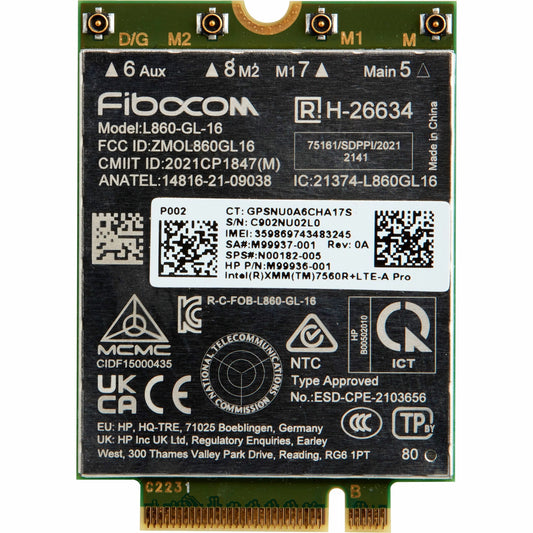 Main Image for HP 4G LTE-A Pro Cat16 WWAN