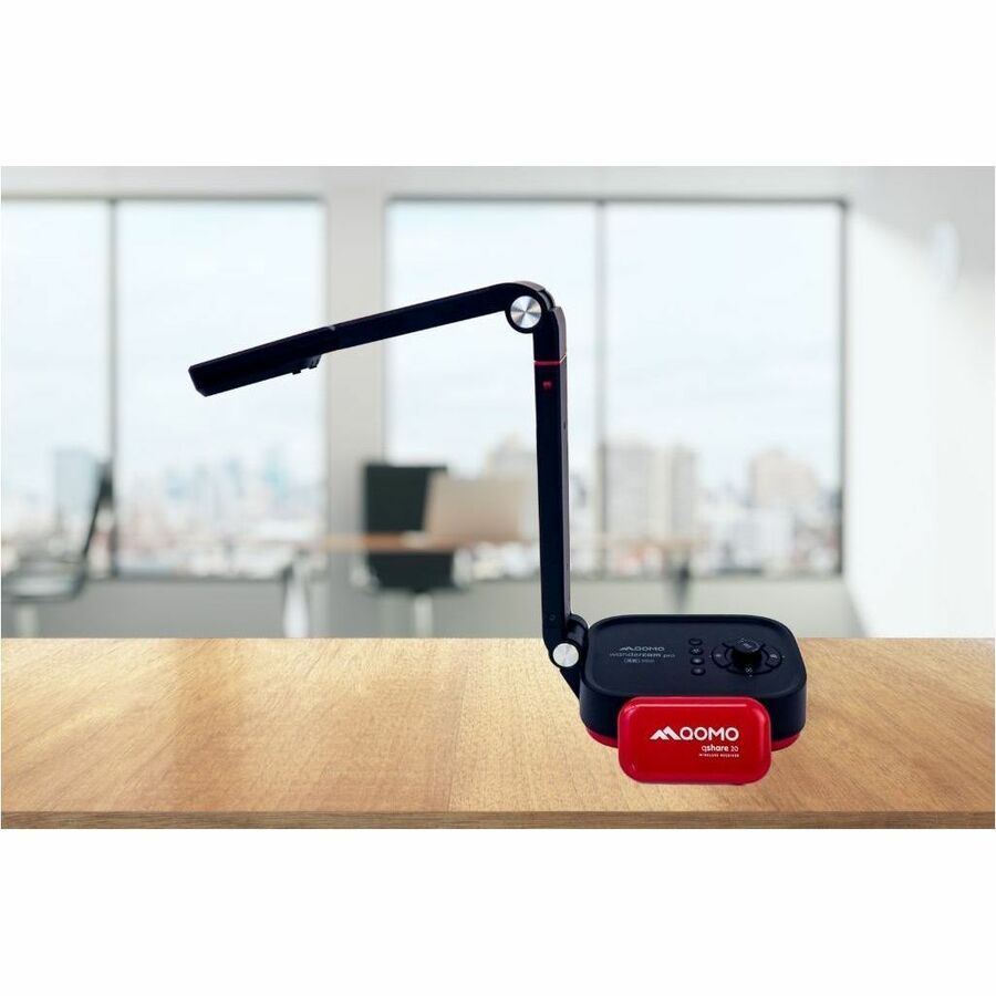 Life-Style Image for Qomo HiteVision Wireless Document Camera Receiver