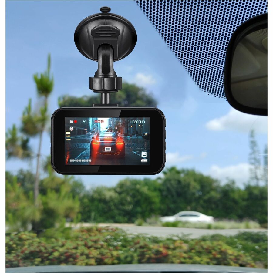 Alternate-Image1 Image for GekoGear Orbit D111 1080P HD Dash Cam