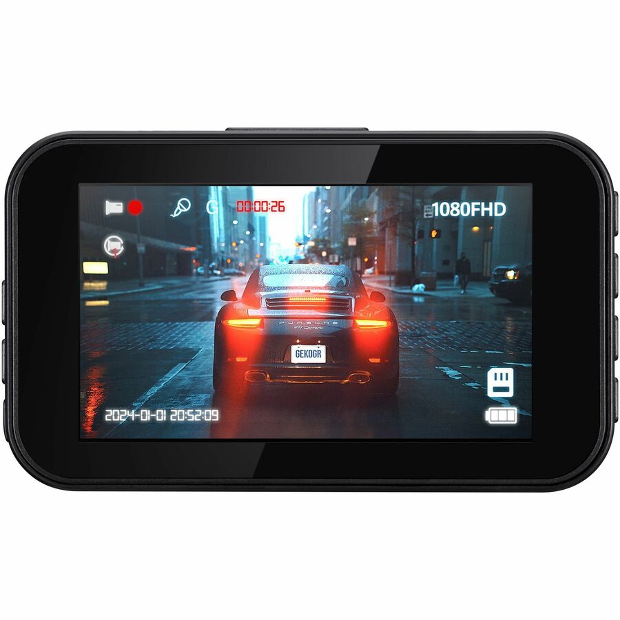 Rear Image for GekoGear Orbit D111 1080P HD Dash Cam