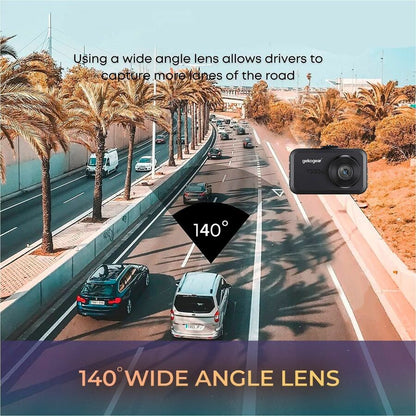 Alternate-Image2 Image for GekoGear Orbit D111 1080P HD Dash Cam