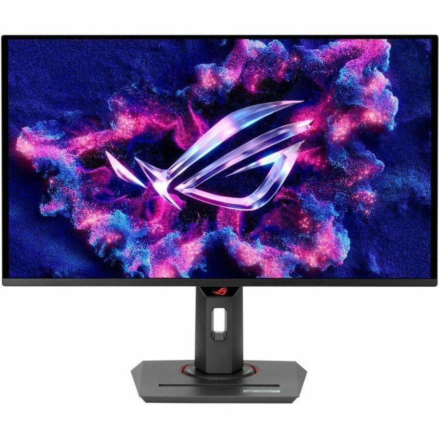 Front Image for Asus ROG Strix XG27ACDNG 27" Class WQHD Gaming OLED Monitor - 16:9 - Black