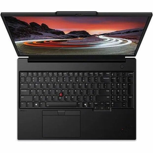 Alternate-Image4 Image for Lenovo ThinkPad P16s Gen 3 21KS0043US 16" Mobile Workstation - WUXGA - Intel Core Ultra 7 165H - vPro Technology - 16 GB - 512 GB SSD - English Keyboard - Black