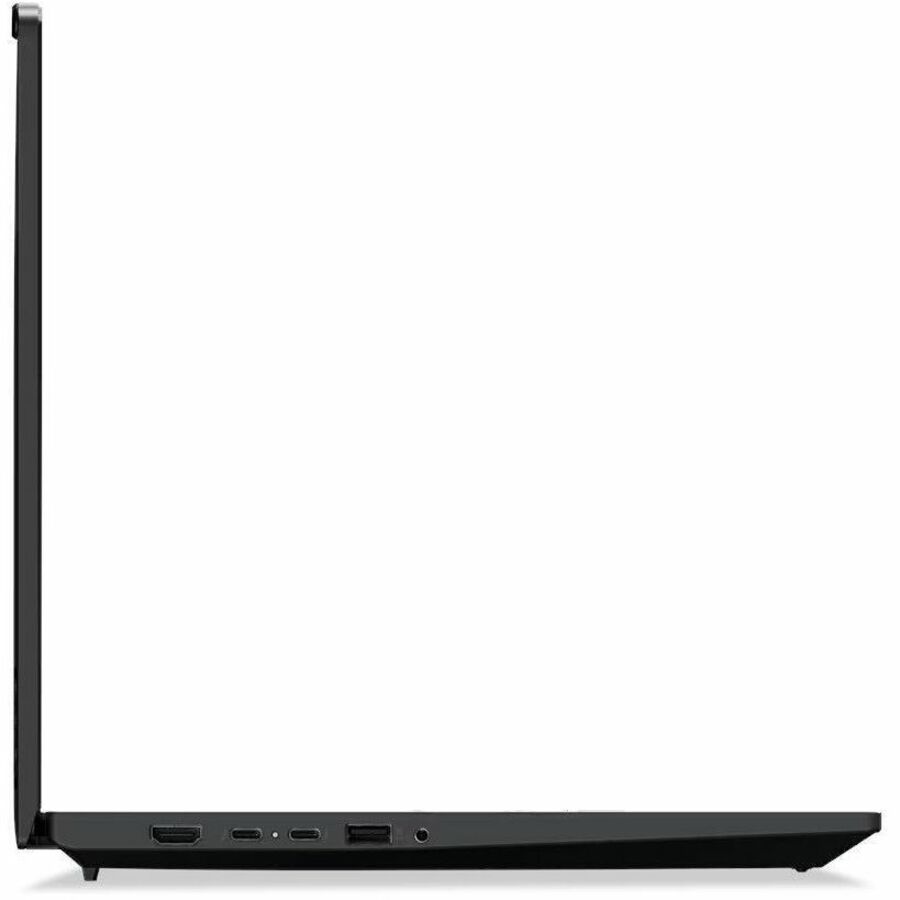 Right Image for Lenovo ThinkPad P16s Gen 3 21KS0043US 16" Mobile Workstation - WUXGA - Intel Core Ultra 7 165H - vPro Technology - 16 GB - 512 GB SSD - English Keyboard - Black