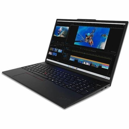 Alternate-Image5 Image for Lenovo ThinkPad P16s Gen 3 21KS0043US 16" Mobile Workstation - WUXGA - Intel Core Ultra 7 165H - vPro Technology - 16 GB - 512 GB SSD - English Keyboard - Black