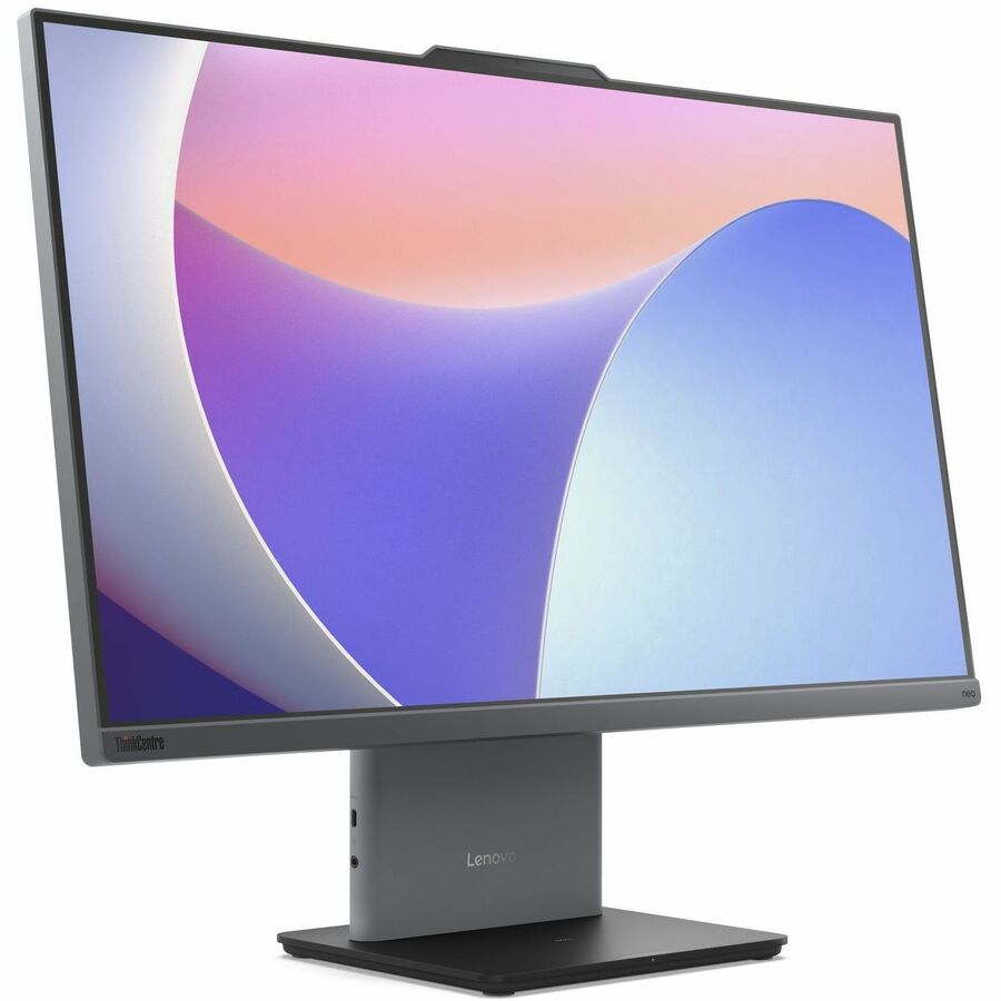 Alternate-Image1 Image for Lenovo ThinkCentre neo 50a 27 Gen 5 12SB003SUS All-in-One Computer - Intel Core i7 13th Gen i7-13620H - 16 GB - 512 GB SSD - 27" Full HD - Desktop - Luna Gray