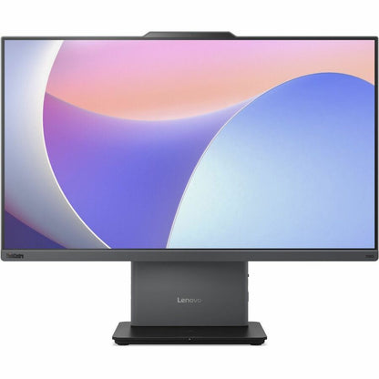 Front Image for Lenovo ThinkCentre neo 50a 24 Gen 5 12SD004FUS All-in-One Computer - Intel Core i5 13th Gen i5-13420H - 16 GB - 512 GB SSD - 23.8" Full HD Touchscreen - Desktop - Luna Gray