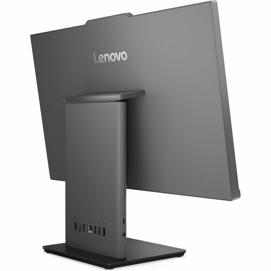 Alternate-Image2 Image for Lenovo ThinkCentre neo 50a 24 Gen 5 12SD004FUS All-in-One Computer - Intel Core i5 13th Gen i5-13420H - 16 GB - 512 GB SSD - 23.8" Full HD Touchscreen - Desktop - Luna Gray