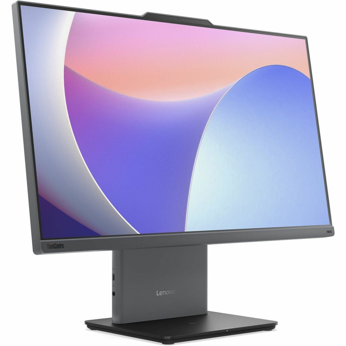 Main Image for Lenovo ThinkCentre neo 50a 24 Gen 5 12SD004FUS All-in-One Computer - Intel Core i5 13th Gen i5-13420H - 16 GB - 512 GB SSD - 23.8" Full HD Touchscreen - Desktop - Luna Gray