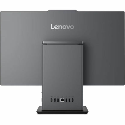 Rear Image for Lenovo ThinkCentre neo 50a 24 Gen 5 12SD004FUS All-in-One Computer - Intel Core i5 13th Gen i5-13420H - 16 GB - 512 GB SSD - 23.8" Full HD Touchscreen - Desktop - Luna Gray