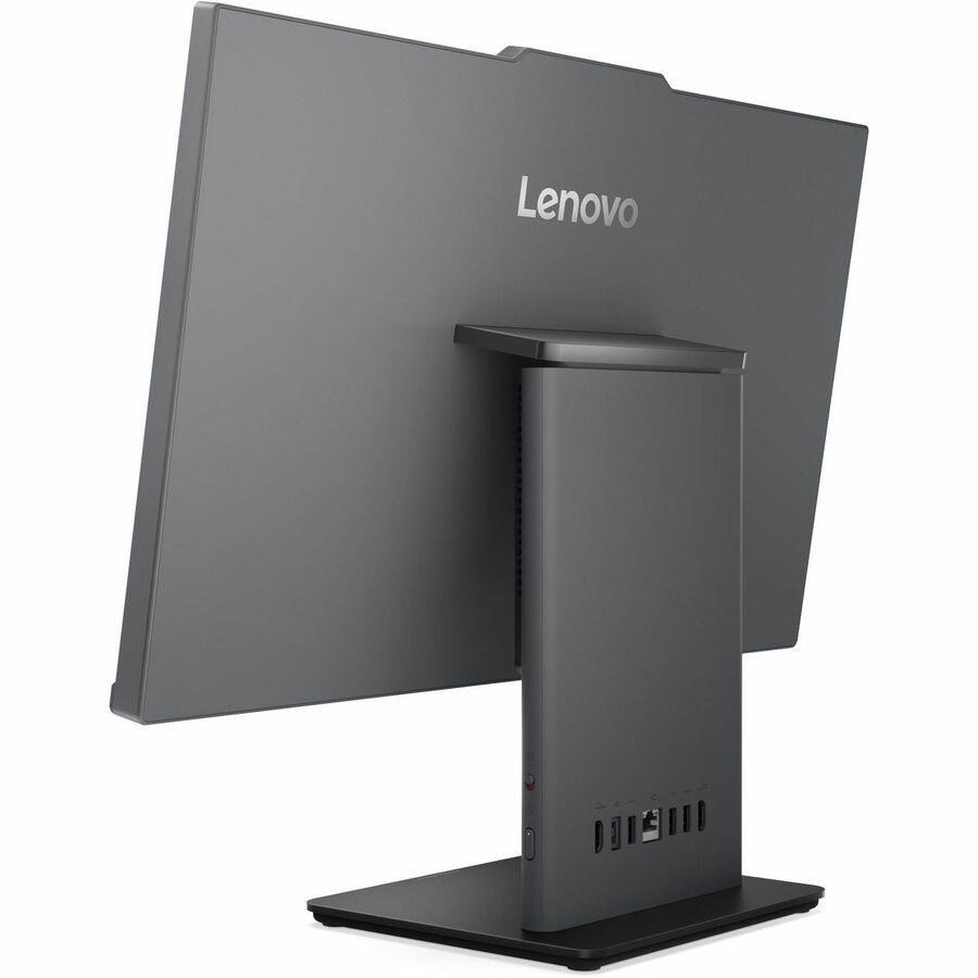 Alternate-Image3 Image for Lenovo ThinkCentre neo 50a 24 Gen 5 12SD004FUS All-in-One Computer - Intel Core i5 13th Gen i5-13420H - 16 GB - 512 GB SSD - 23.8" Full HD Touchscreen - Desktop - Luna Gray