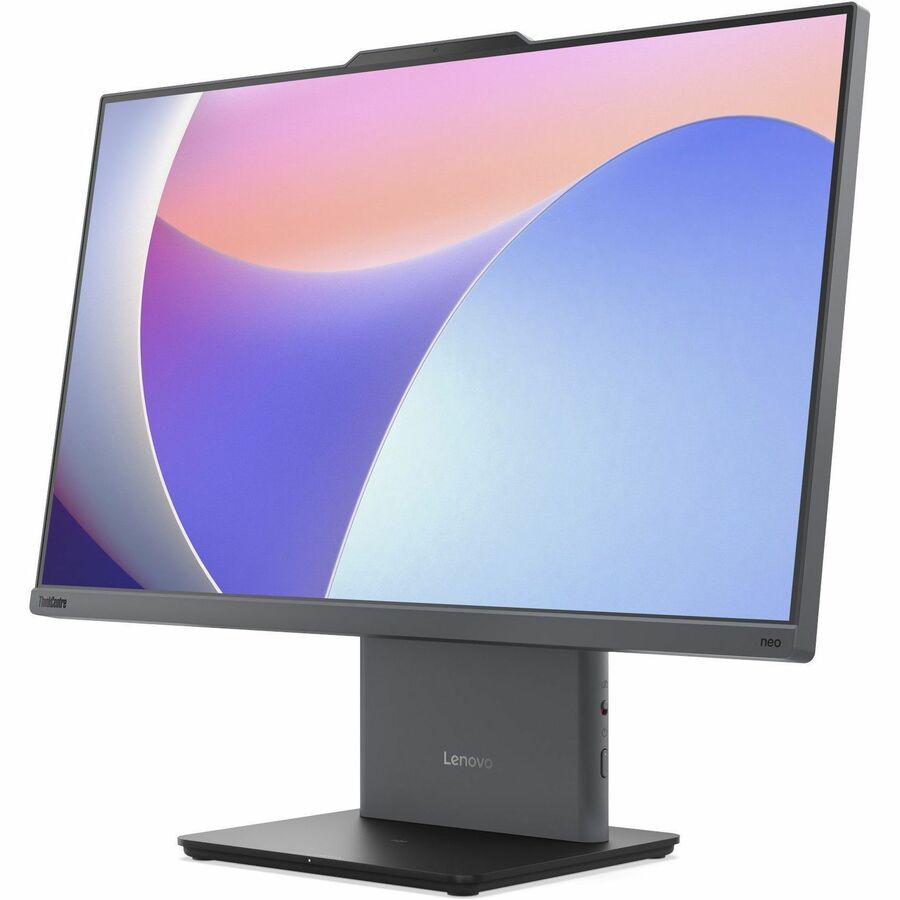 Alternate-Image1 Image for Lenovo ThinkCentre neo 50a 24 Gen 5 12SD004FUS All-in-One Computer - Intel Core i5 13th Gen i5-13420H - 16 GB - 512 GB SSD - 23.8" Full HD Touchscreen - Desktop - Luna Gray