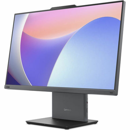 Alternate-Image1 Image for Lenovo ThinkCentre neo 50a 24 Gen 5 12SD004FUS All-in-One Computer - Intel Core i5 13th Gen i5-13420H - 16 GB - 512 GB SSD - 23.8" Full HD Touchscreen - Desktop - Luna Gray